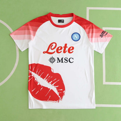 S.S.C. Napoli Valentine's Day Fan Version 23/24 Season Jersey