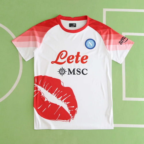 S.S.C. Napoli Valentine's Day Fan Version 23/24 Season Jersey