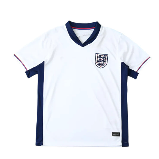 England National Team UEFA Home Fan Version 2024 Season Jersey