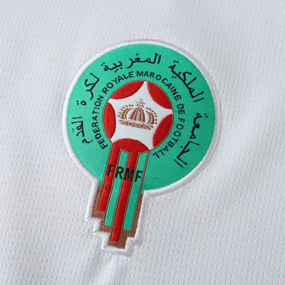 Morocco National Team Away Fan Version 24/25 Season Jersey