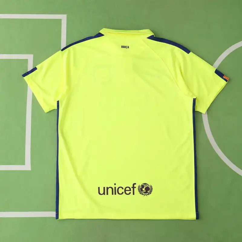 FC Barcelona Away Retro Fan Version 14/15 Season Jersey