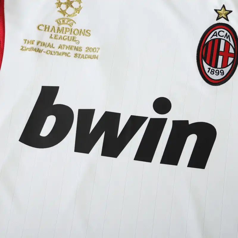 A.C. Milan Away Retro Fan Version 06/07 Season Jersey