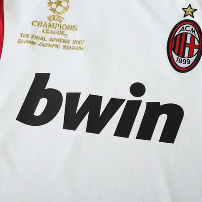 A.C. Milan Away Retro Fan Version 06/07 Season Jersey