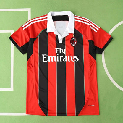 A.C. Milan Home Retro Fan Version 12/13 Season Jersey