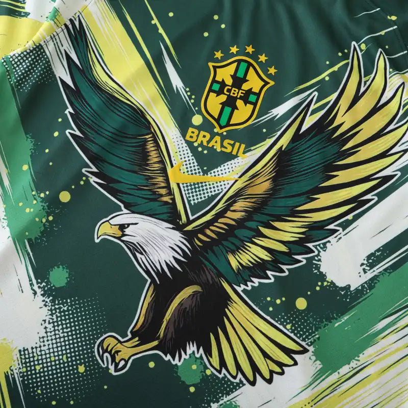 Brazil National Team Concept Fan Version 24/25 Season Jersey
