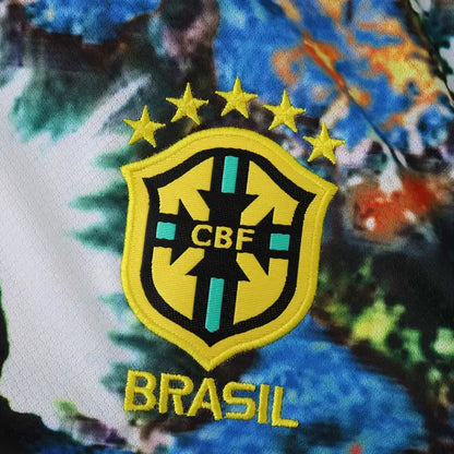 Brazil National Team Jesus Fan Version 25/26 Season Jersey