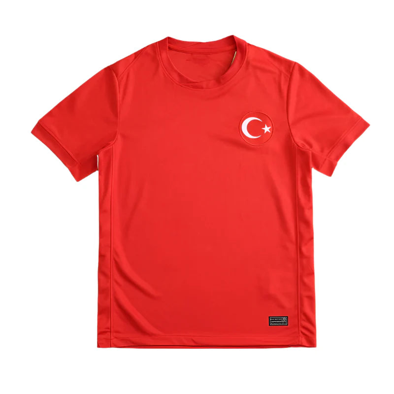 Turkey National Team UEFA Away Fan Version 2024 Season Jersey