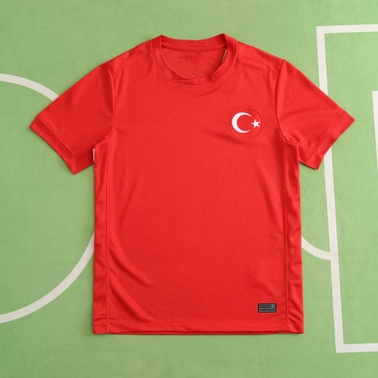 Turkey National Team UEFA Away Fan Version 2024 Season Jersey
