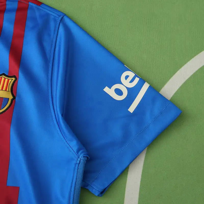 FC Barcelona Home Retro Fan Version 21/22 Season Jersey