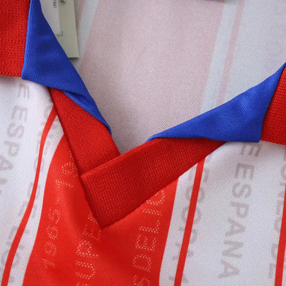 Club Atlético de Madrid Home Retro Fan Version 95/96 Season Jersey