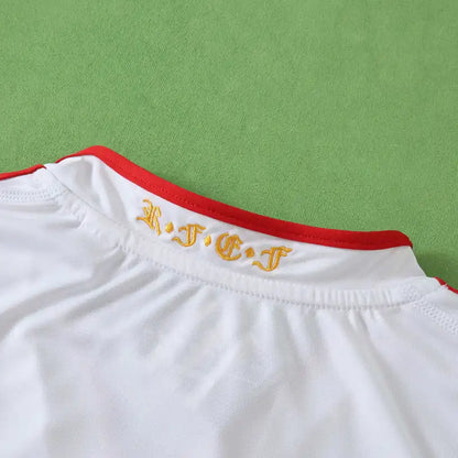 Spain National Team Away Retro Fan Version 2010 Season Jersey