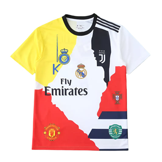Real Madrid CF Ronaldo Concept Fan Version 25/26 Season Jersey