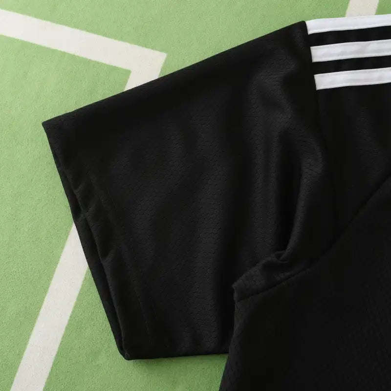 A.S. Roma Black Training Suit Fan Version 24/25 Season