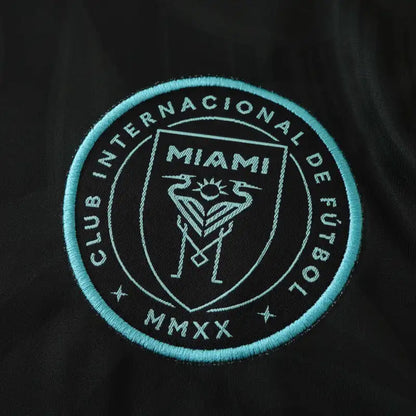 Inter Miami CF Black Concept Edition Fan Version 24/25 Season Jersey