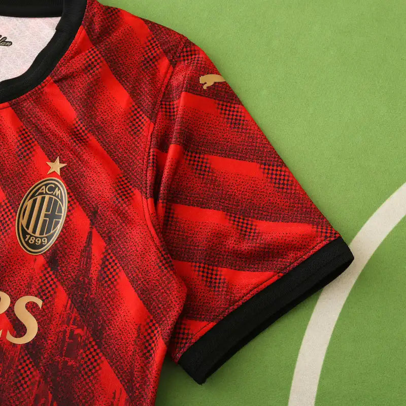 A.C. Milan Cathedral Player Version 24/25 Season Jersey