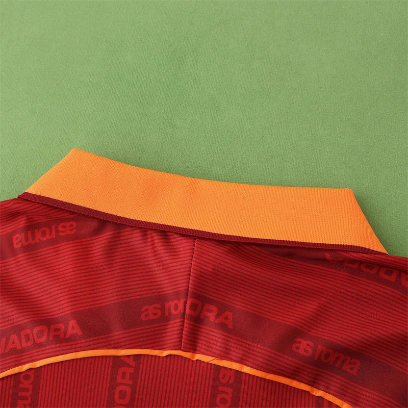 A.S. Roma Home Retro Fan Version 99/00 Season Jersey