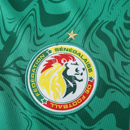 Senegal National Team Away Fan Version 25/26 Season Jersey