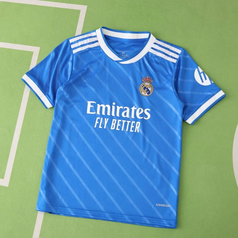 Real Madrid CF Third Kids Kit 25/26 Season