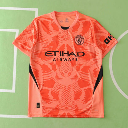 Manchester City F.C. Goalkeeper Fan Version 24/25 Season Jersey