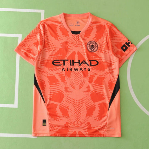 Manchester City F.C. Goalkeeper Fan Version 24/25 Season Jersey