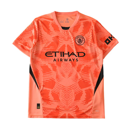 Manchester City F.C. Goalkeeper Fan Version 24/25 Season Jersey