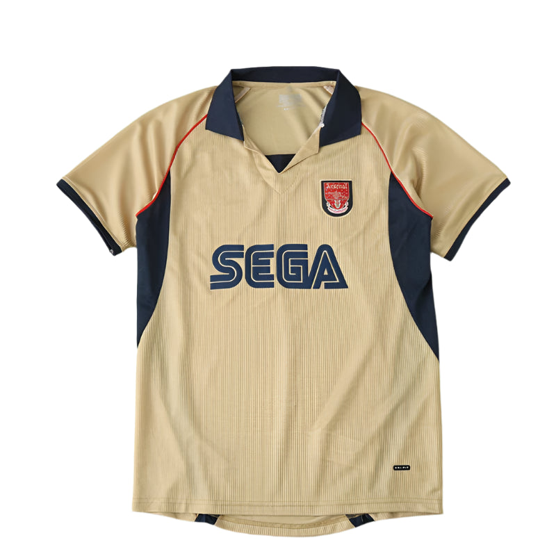Arsenal F.C. Away Retro Fan Version 01/02 Season Jersey