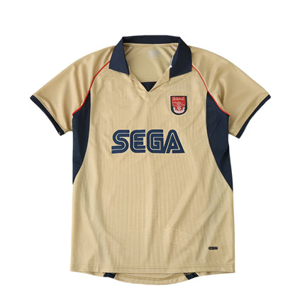 Arsenal F.C. Away Retro Fan Version 01/02 Season Jersey