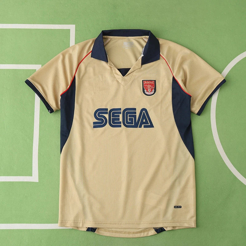 Arsenal F.C. Away Retro Fan Version 01/02 Season Jersey