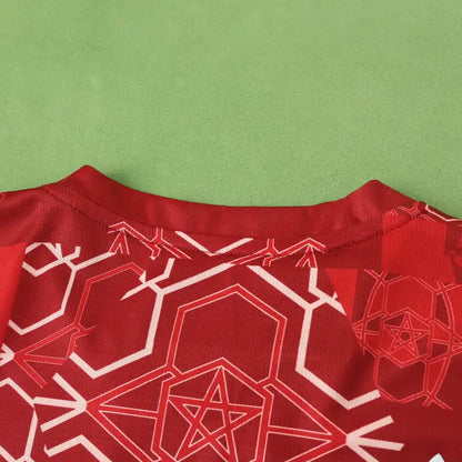 Morocco National Team Training Clothes Fan Version 25/26 Season Jersey