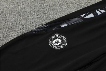 Manchester United 24/25 Green/Black Training Suit
