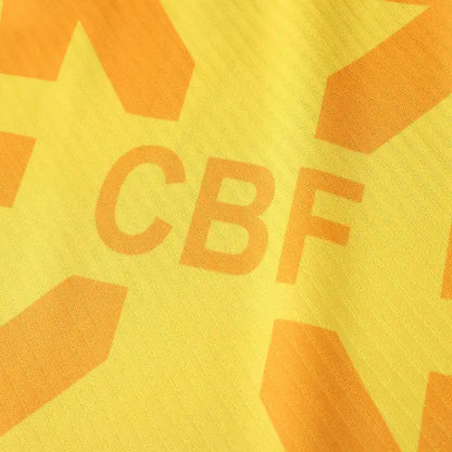 Brazil National Team Home Retro Fan Version 93/94 Season Jersey