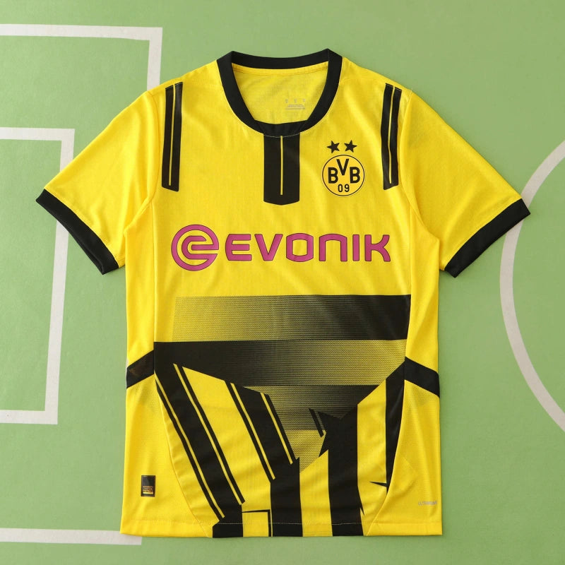 Borussia Dortmund Home Champions League Fan Version 24/25 Season Jersey