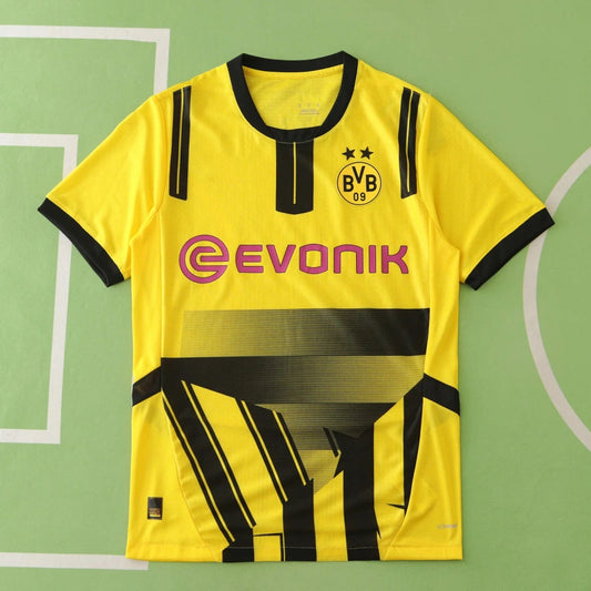 Borussia Dortmund Home Champions League Fan Version 24/25 Season Jersey