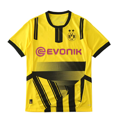 Borussia Dortmund Home Champions League Fan Version 24/25 Season Jersey