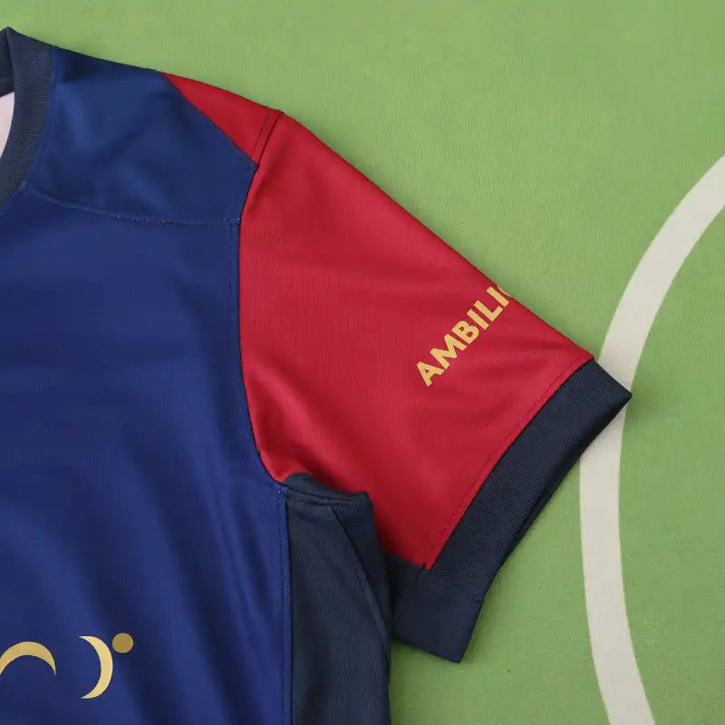 FC Barcelona x Spotify x Coldplay Fan Version 24/25 Season Jersey
