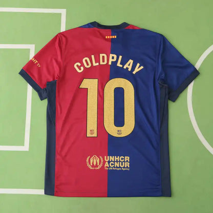 FC Barcelona x Spotify x Coldplay Fan Version 24/25 Season Jersey