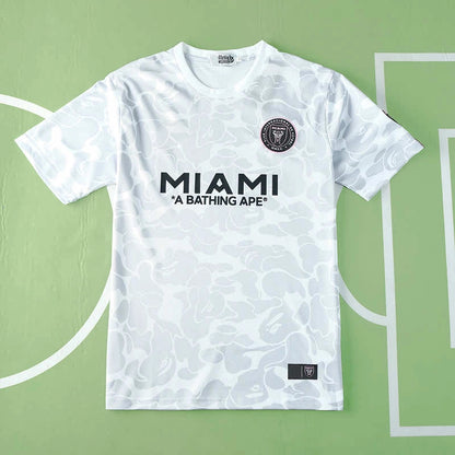 Inter Miami CF Ape Human Head Collaboration Fan Version 23/24 Season Jersey