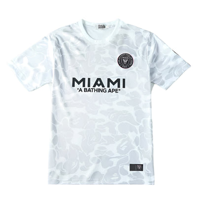 Inter Miami CF Ape Human Head Collaboration Fan Version 23/24 Season Jersey