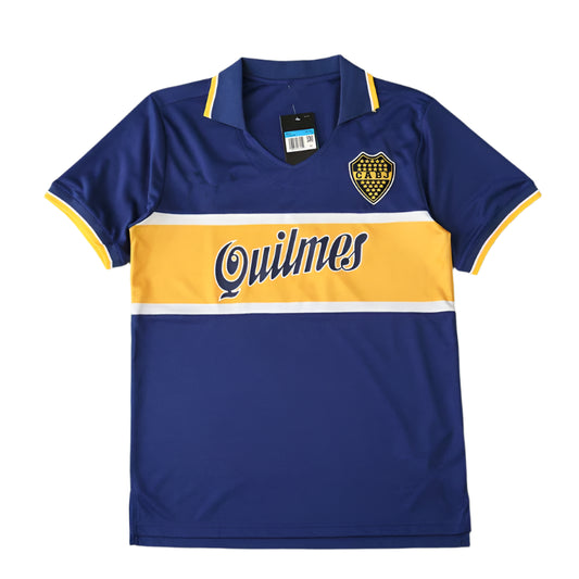 Boca Juniors Home Retro Fan Version 96/97 Season Jersey