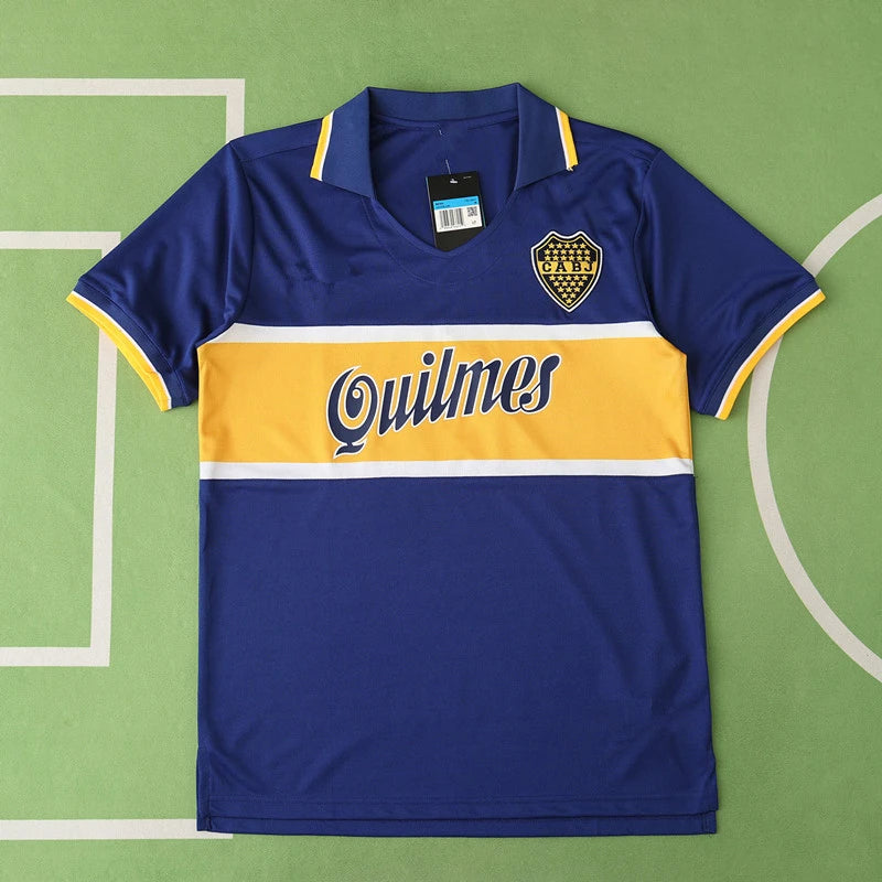 Boca Juniors Home Retro Fan Version 96/97 Season Jersey