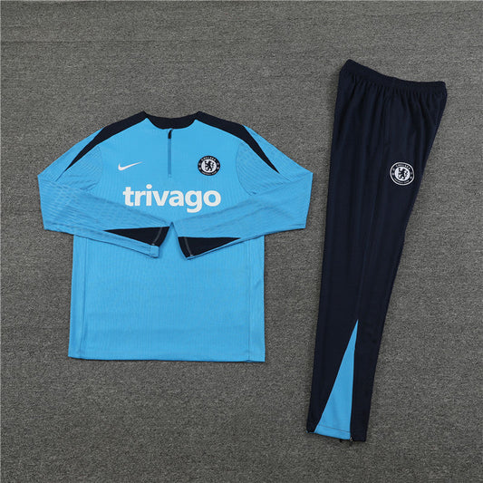 Chelsea 24/25 Light Blue Training Suit