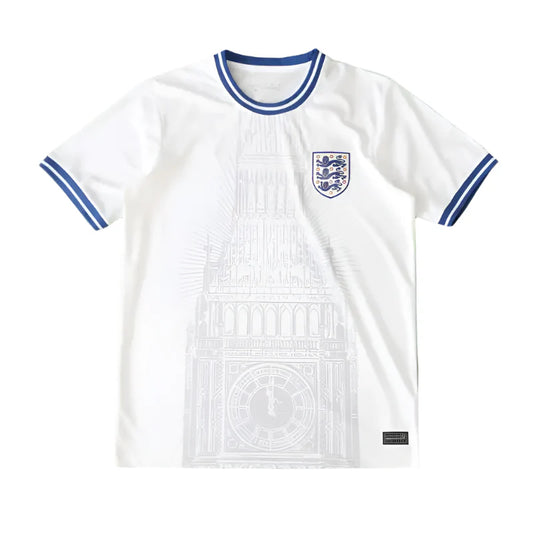England National Team White Castle Fan Version 23/24 Season Jersey