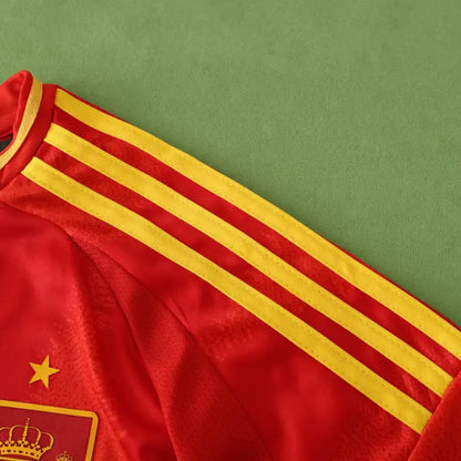 Spain National Team UEFA Home Fan Version 24/25 Season Jersey