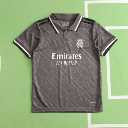 Real Madrid CF Third Kids Kit 24/25 Season