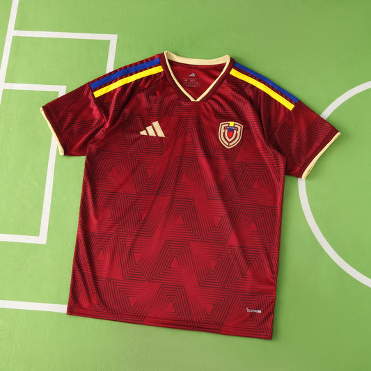 2026 FIFA World Cup Venezuela Home Jersey