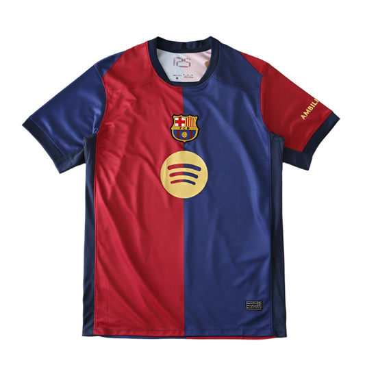 FC Barcelona Home 125th Anniversary Fan Version 24/25 Season Jersey