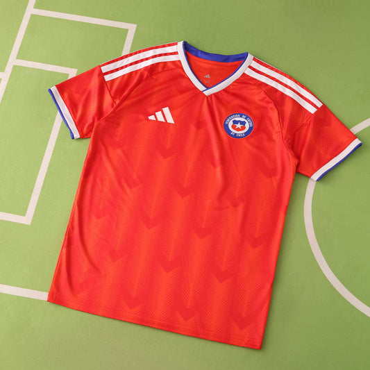 2026 FIFA World Cup Chile Home Jersey