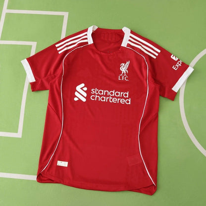 Liverpool F.C. Home Player Version 25/26 Season Jersey