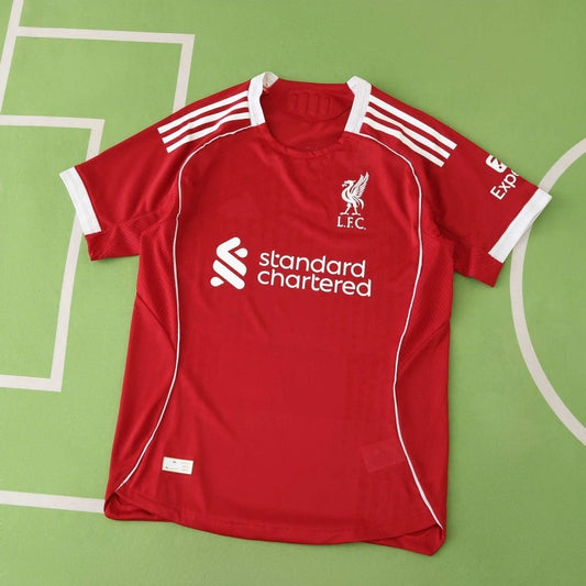 Liverpool F.C. Home Player Version 25/26 Season Jersey