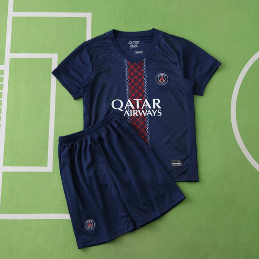 Paris Saint-Germain F.C. Home Kids Kit 25/26 Season